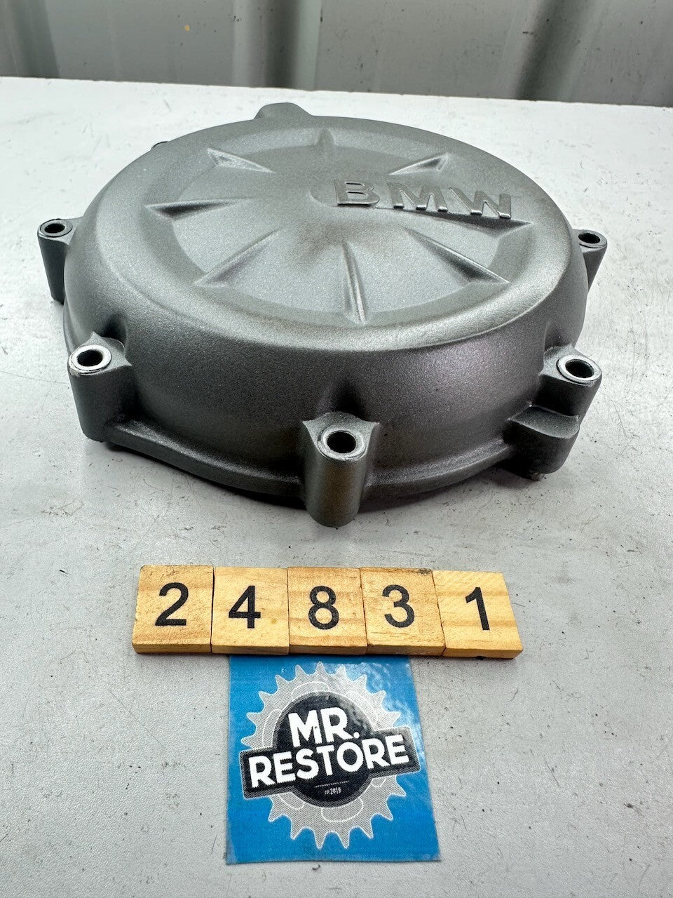 BMW G650GS '10-16' Outer Clutch Cover 11 14 7 727 866  11147727866