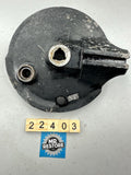 Yamaha DT250 77-79 DT400 77-78 Rear Brake Back Plate 1Assy. M1-25026-10-98