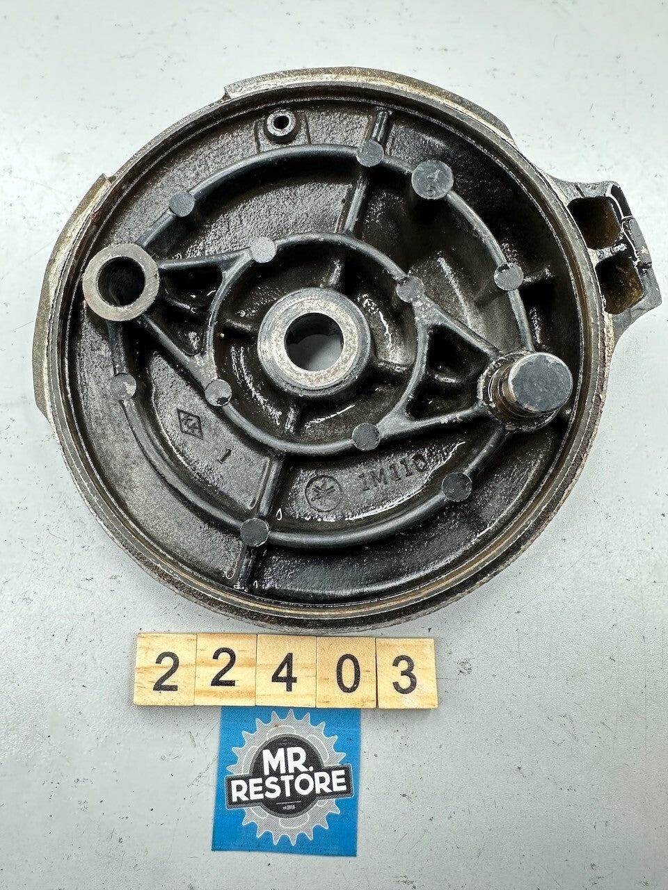 Yamaha DT250 77-79 DT400 77-78 Rear Brake Back Plate 1Assy. M1-25026-10-98