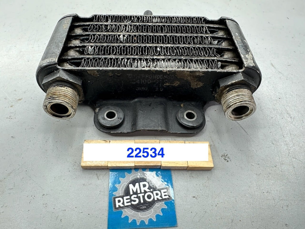 Yamaha XJ550 Oil Cooler Radiator