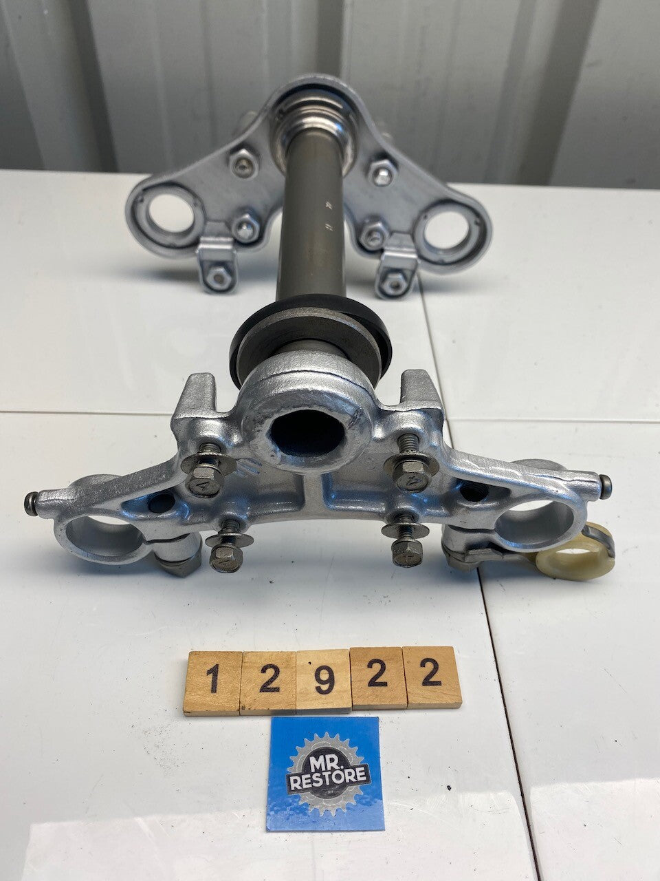 Suzuki DS80 1987 Triple Tree Fork Clamp - Reconditioned
