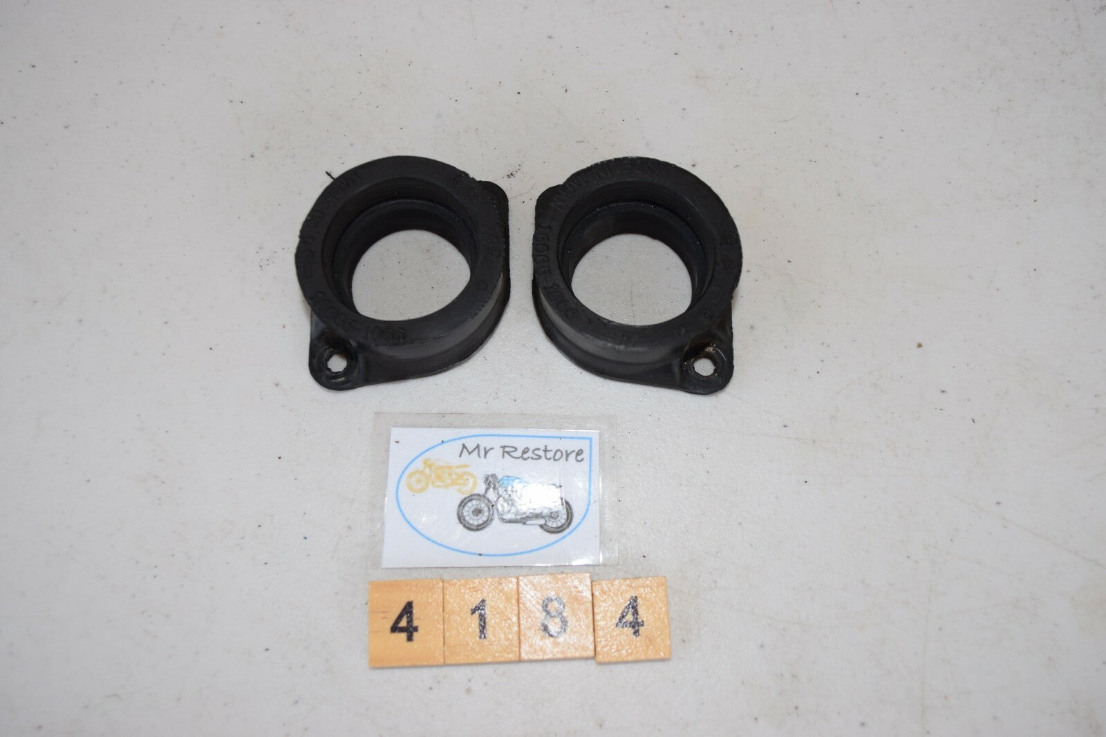 Kawasaki Z1000 Z1100 Carb Holders 34mm (pair)