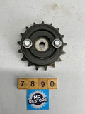 Kawasaki GPZ900R ZX900 Front Sprocket Assy. (with 17 tooth JTF 339-17 Sprocket)