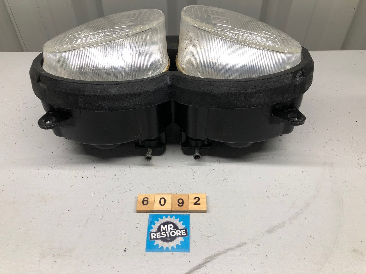 Yamaha FZR 1000 EXUP 1989 Headlight Assy Original Koito Lenses