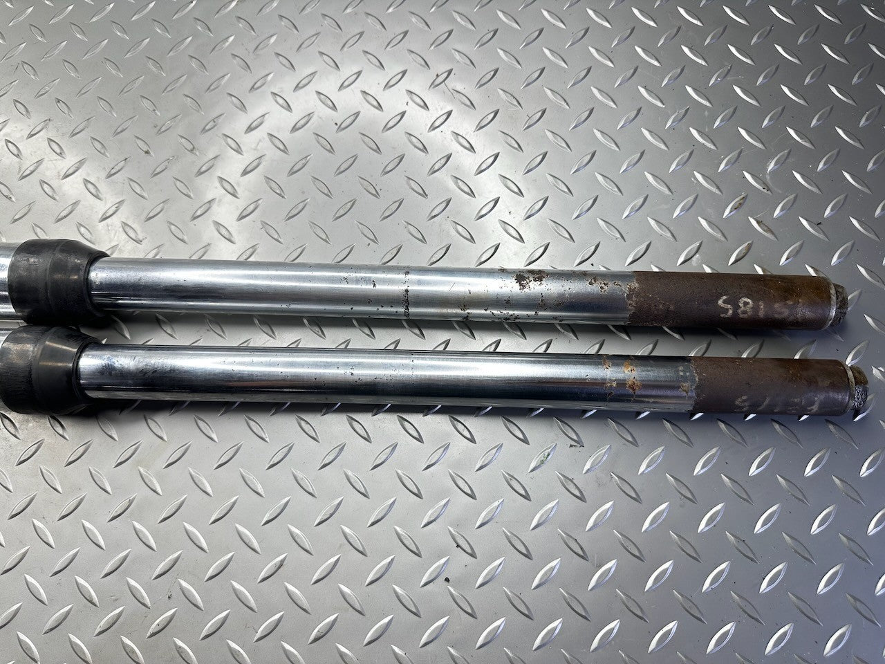 Suzuki TS185 (Early Years) Pair of Forks