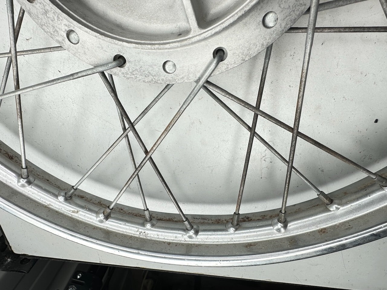 Yamaha V90 V80 V70 Rear Wheel