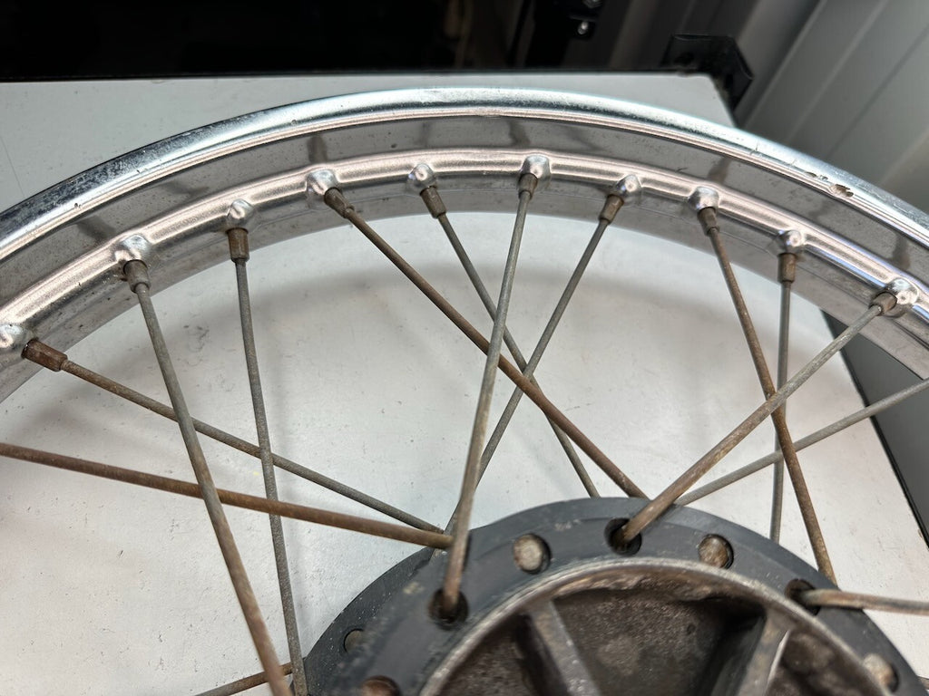 Suzuki TS125 1.60 x 18" OEM Takasago Rear Wheel