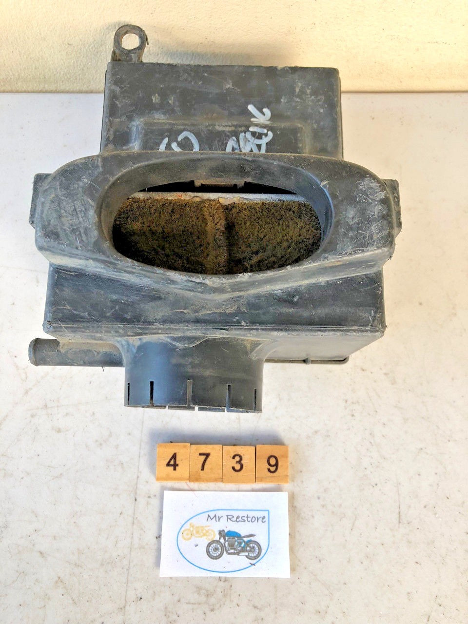 Yamaha XS 650 Special Air Box