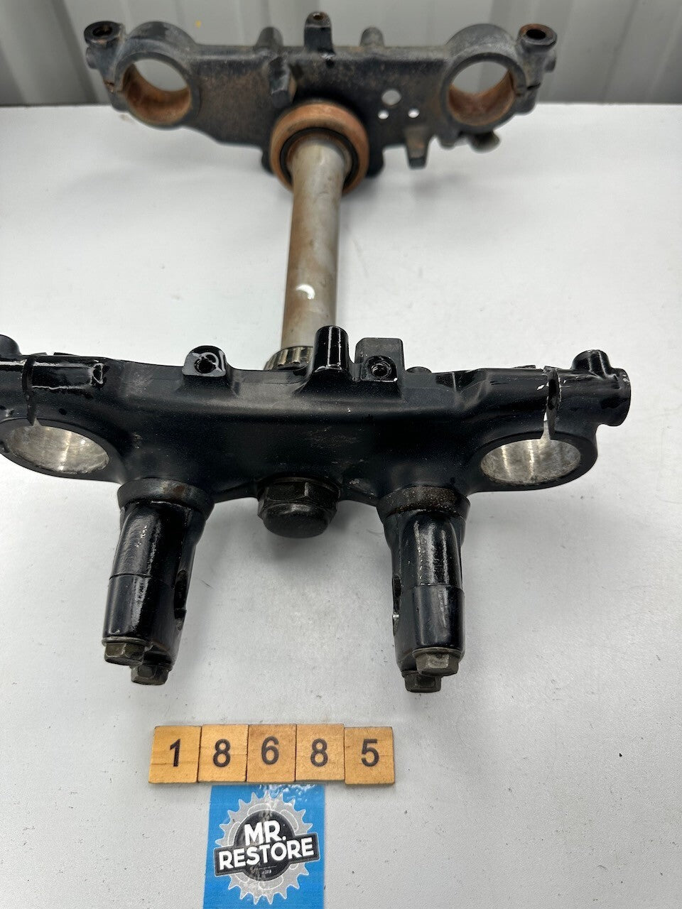 Suzuki DR200 Triple Tree Fork Clamp