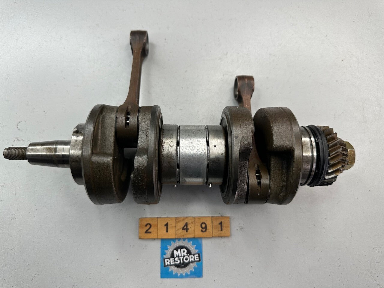 Yamaha TZR250 1KT 2MA Crankshaft Assy. & Final Drive 1KT-11400