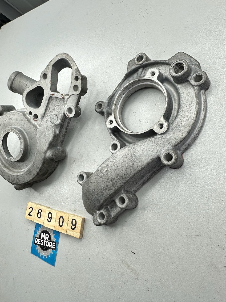 BMW K1200S '03-08' K1200GT '04-08' Water Pump Housing & Cover