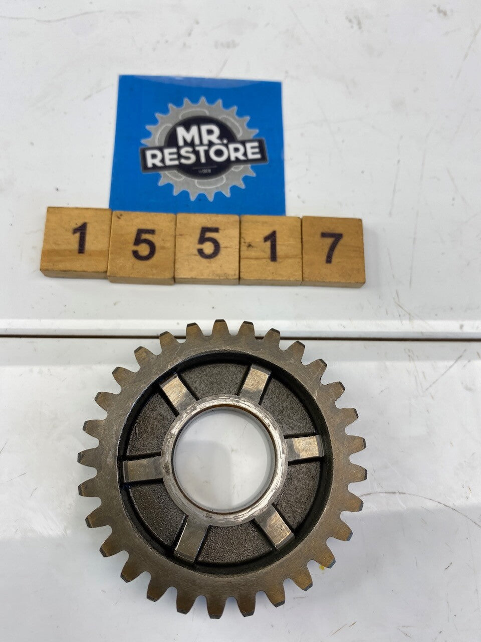 Yamaha RD250LC RD350LC RZ250 RZ350 3rd Gear Wheel - 4L0-17231-01