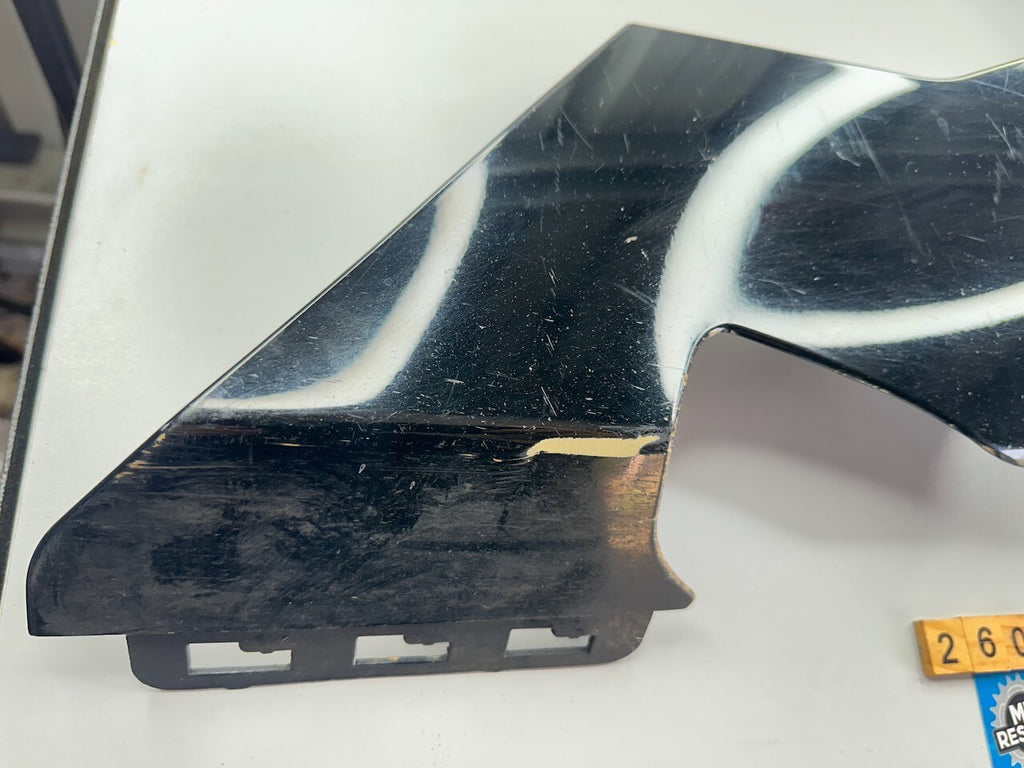Yamaha YZF-R1 R1 50th Anniversary R/H Lower Cowling - Met Black 5VY-Y2809-00-P3