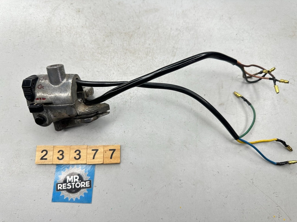 Yamaha V70 V80 V90 Left Handlebar Switch & Choke Lever