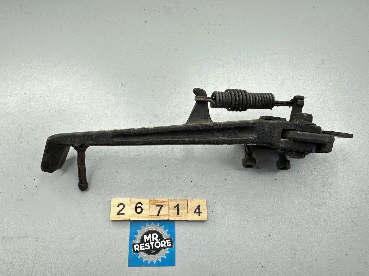 Suzuki RGV250 Side Stand Assy. & Mount