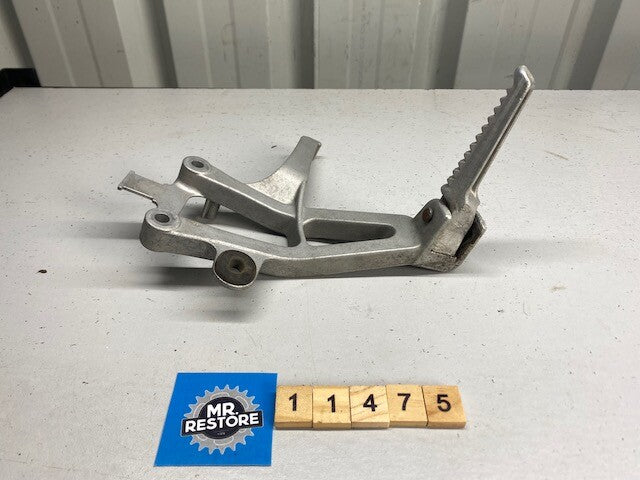 Honda CBR250R MC19 L/H Pillion Foot Rest & Bracket