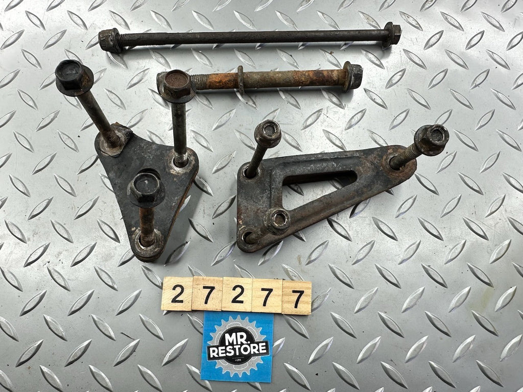 Suzuki SP370 '78-79' Engine Frame Bracket Mounts