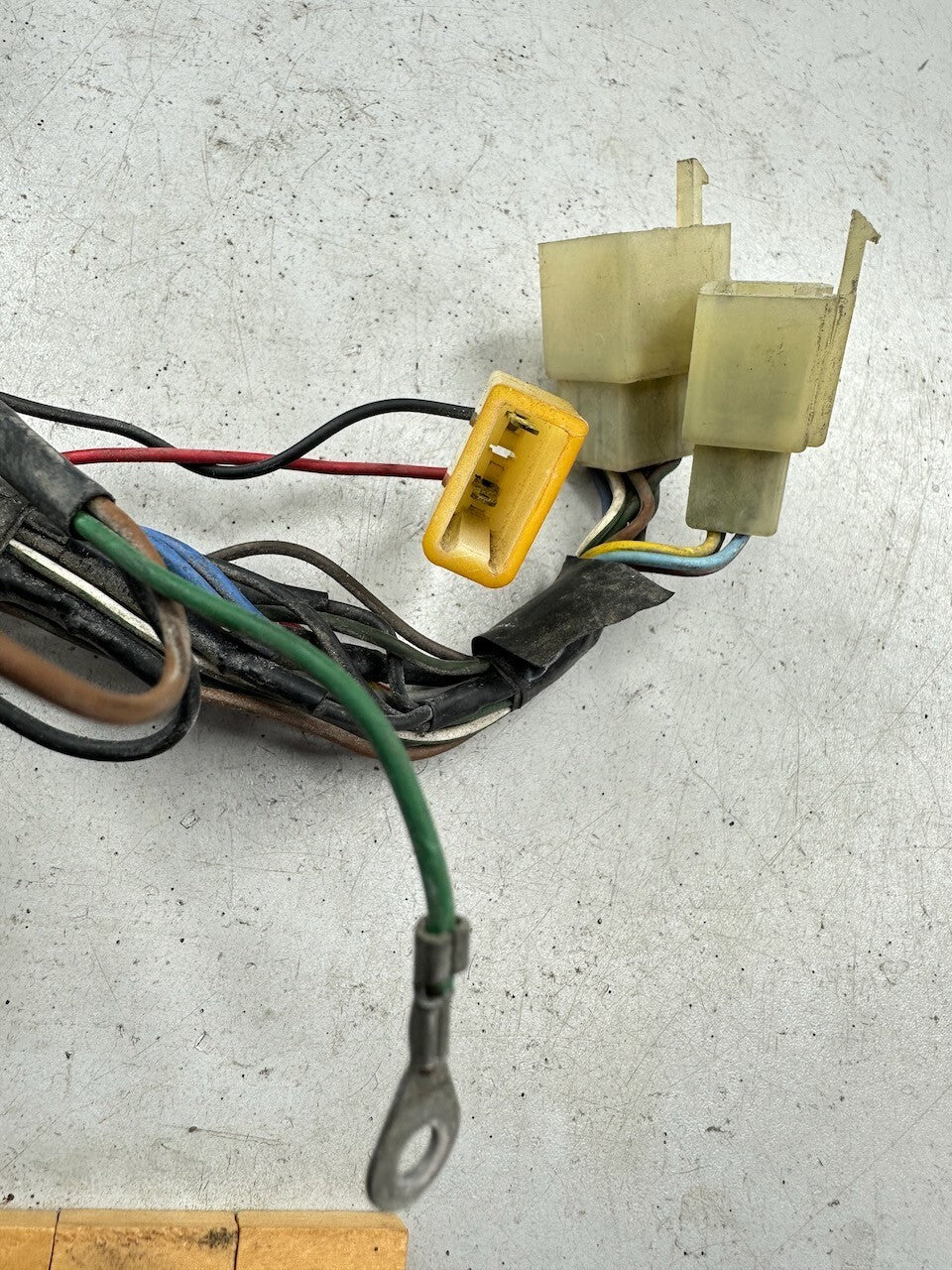 Yamaha FJ1200 Dash Meter Lights Harness