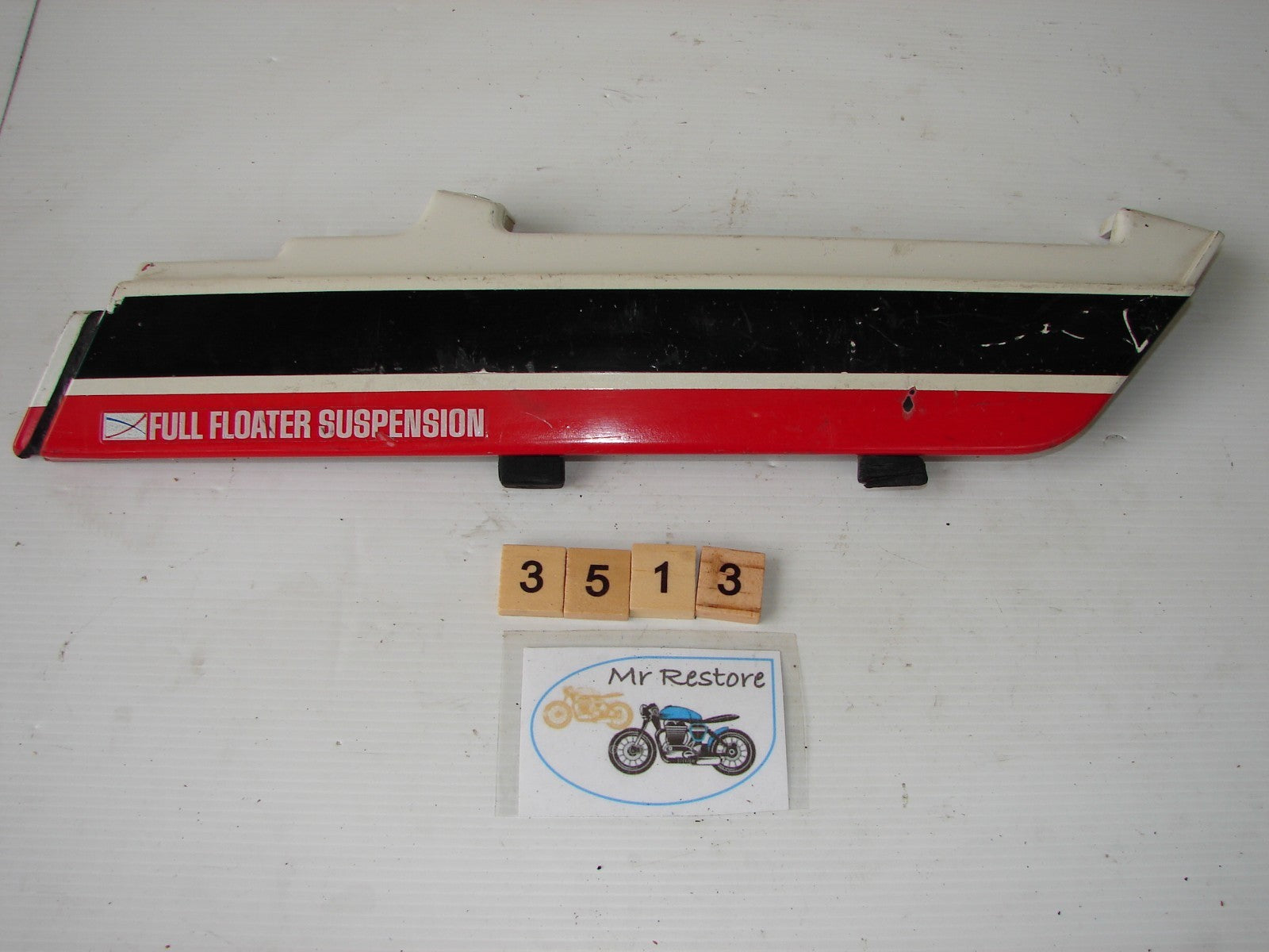 Suzuki GS 1150 GSX 1100 ES EF - LH Side Cover under Seat - 3 Colours Available