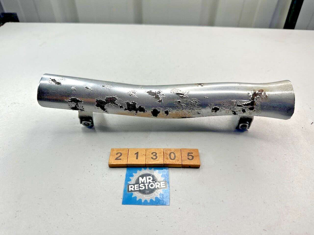 Kawasaki KZ500 Z500 A B 1981 R/H Exhaust Heat Shield