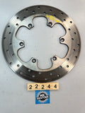 BMW G650GS 2008-15 F650GS 1999-07 F650CS Brake Disc @4.853mm 34212345314