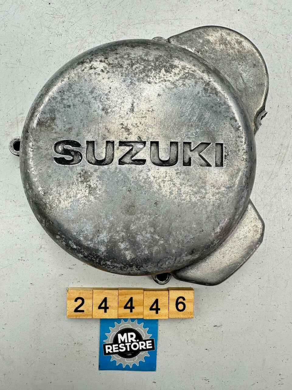 Suzuki TS250 X '84-89' Magneto Stator Cover 11351-13A00  11351-13A00-000