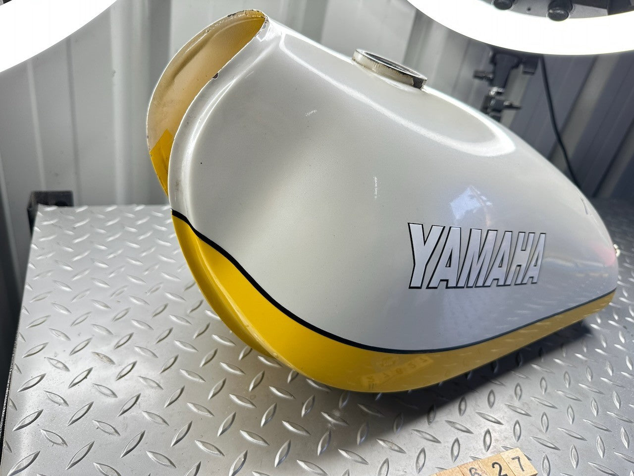 Yamaha TY250 A OEM Fuel Tank (Very clean and solid)