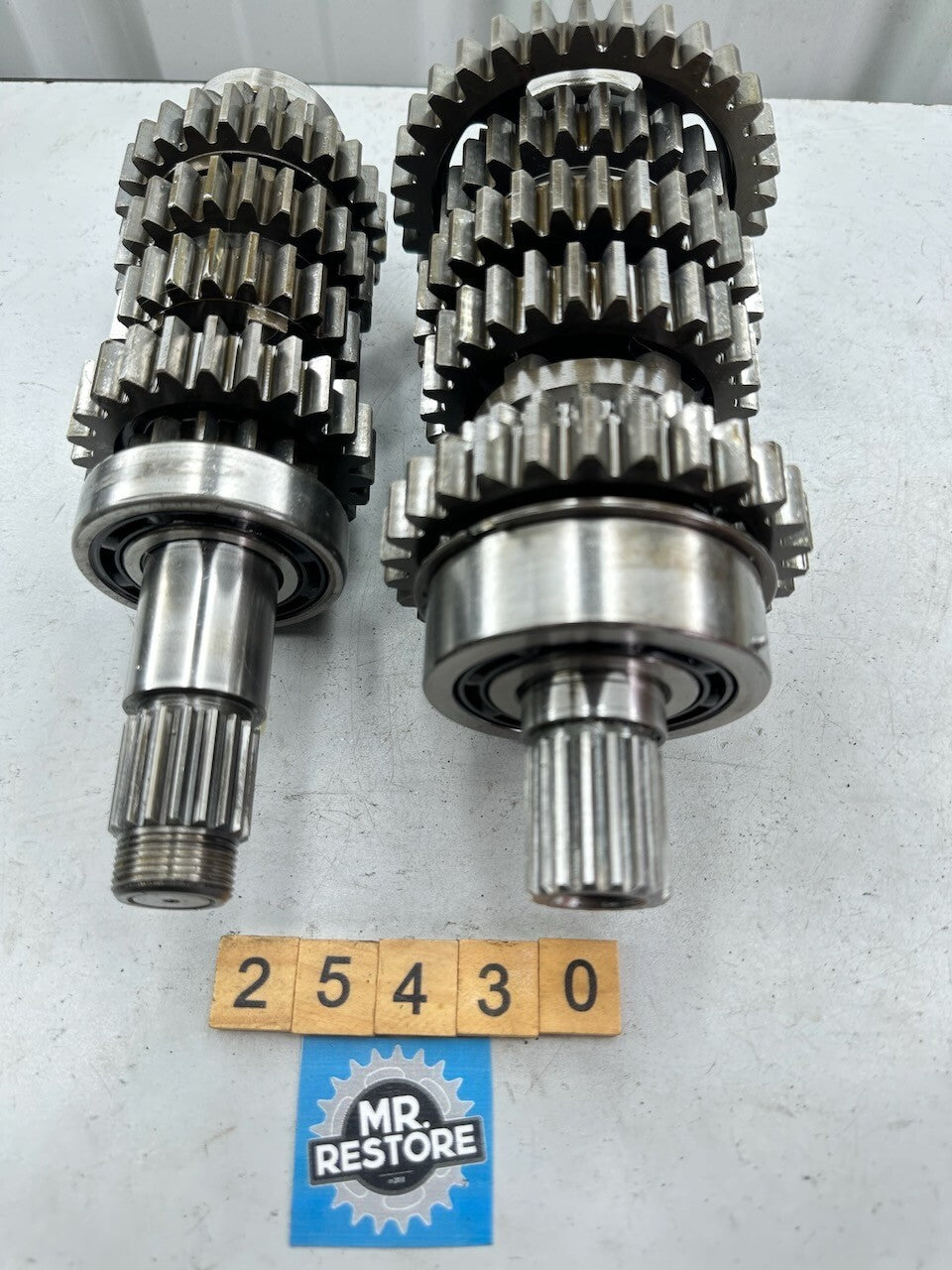BMW F800S Transmission Gearbox 23008537770  23008537630