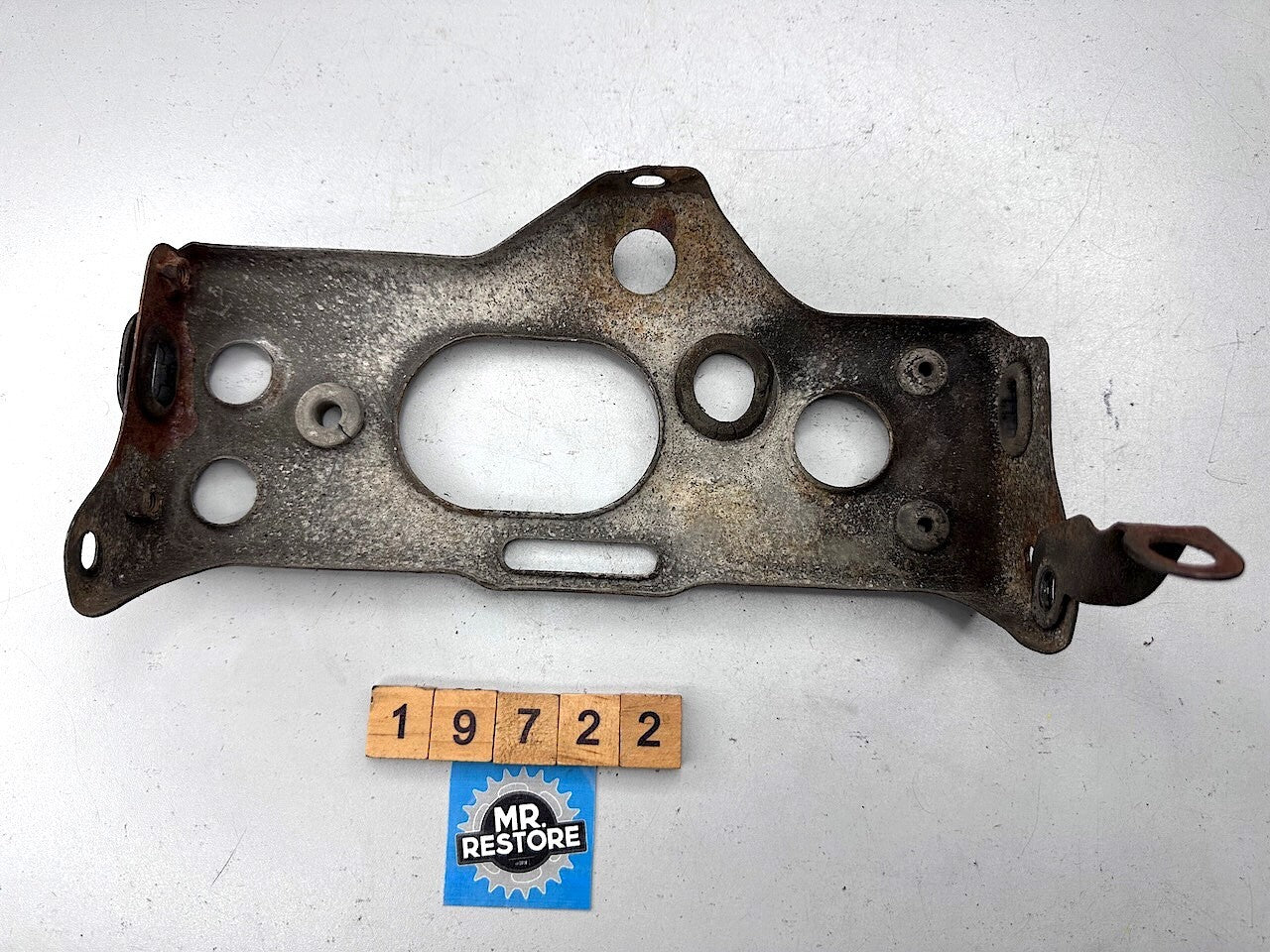 Honda CX500 GL500 GL400 Air Box Cleaner Holder Plate