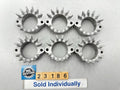 Honda CX650 CX500 GL650 GL500 OEM Alloy Exhaust Ring Nut Flange Joint Clamp