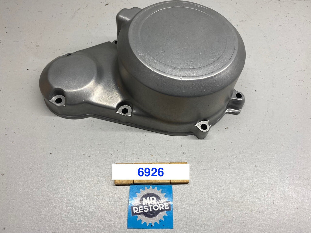 Suzuki GSX400/4 Engine Side Case Cover - Vapour Blasted