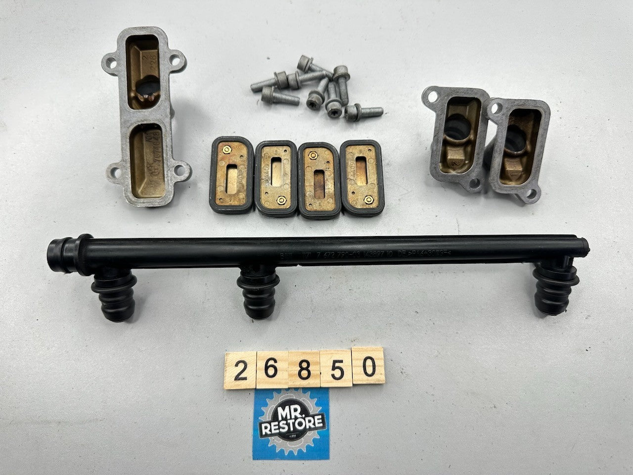 BMW K1200S K1300S K1300R K1200R K1300GT K1200GT Cylinder Head Secondary Air Line