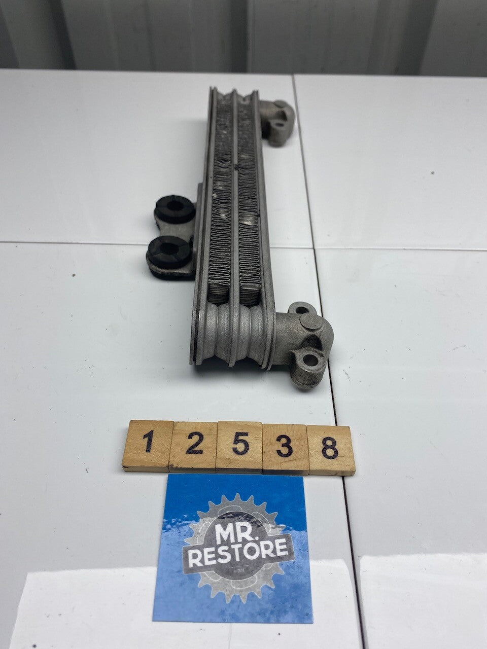Honda VTR1000 Firestorm Superhawk Oil Cooler Radiator OEM 15600-MBB