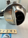 BMW G650GS 2010-15 Right Exhaust Muffler 18127728066  18127728050