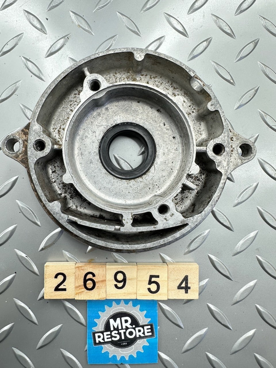 Kawasaki KL250 KZ250 KZ200 Contact Breaker Cover