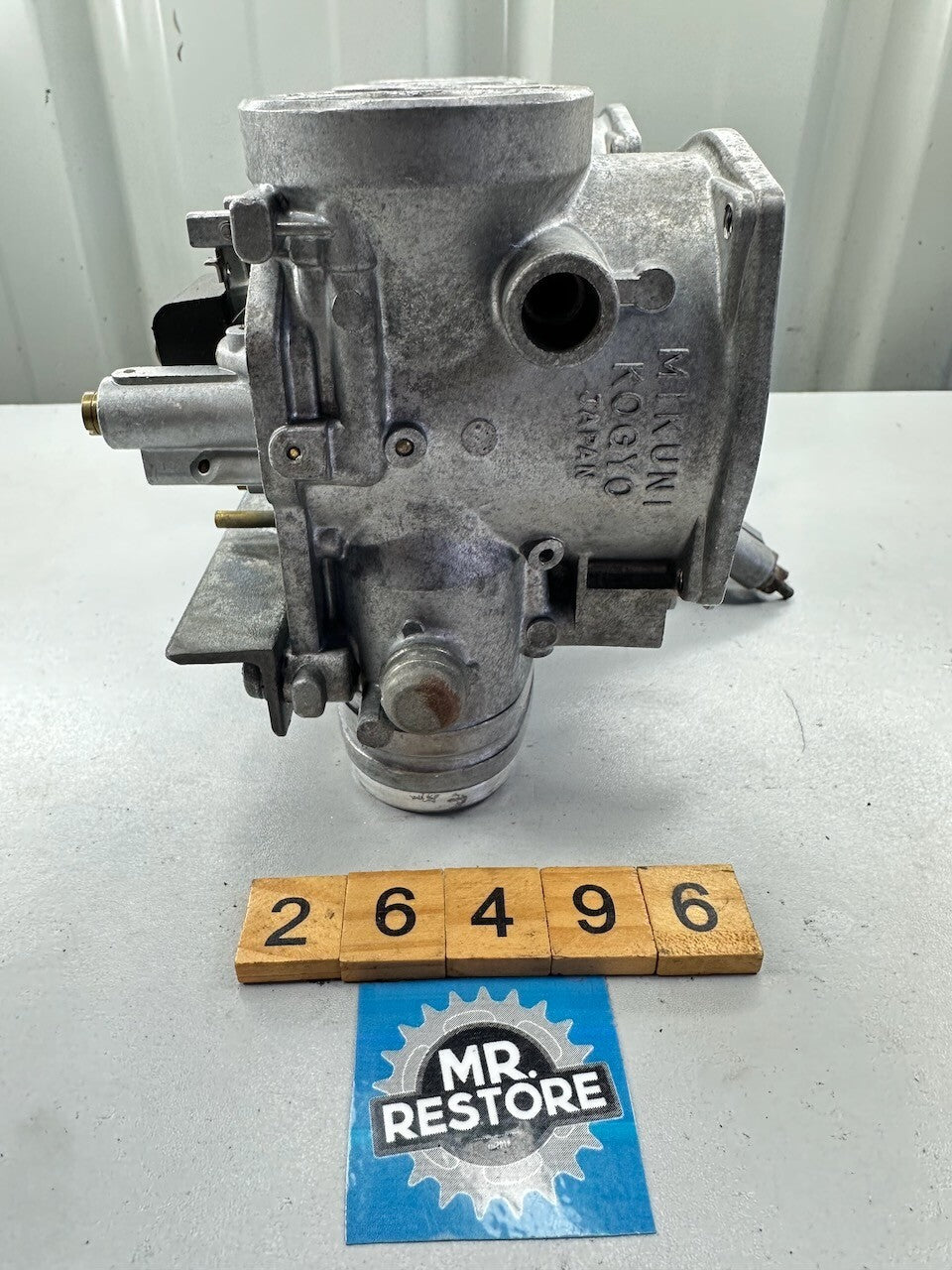 Kawasaki Z1300 KZ1300 1979 Set of Carburettors Carburetors Carbs