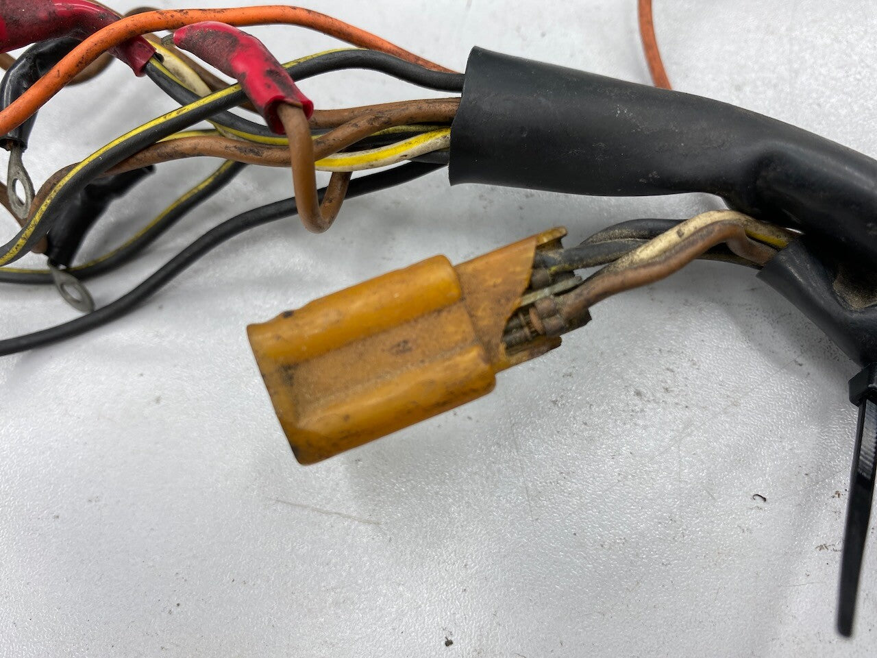 Kawasaki GPZ1100 B1 Dashboard Meters Instruments Wire Harness