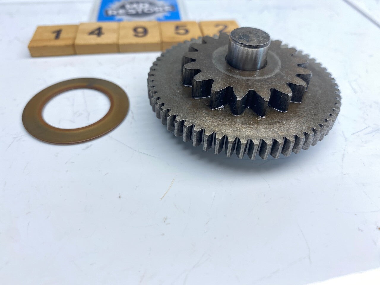 Kawasaki KZ250A Z250A Twin Starter Reducer Drive Gear