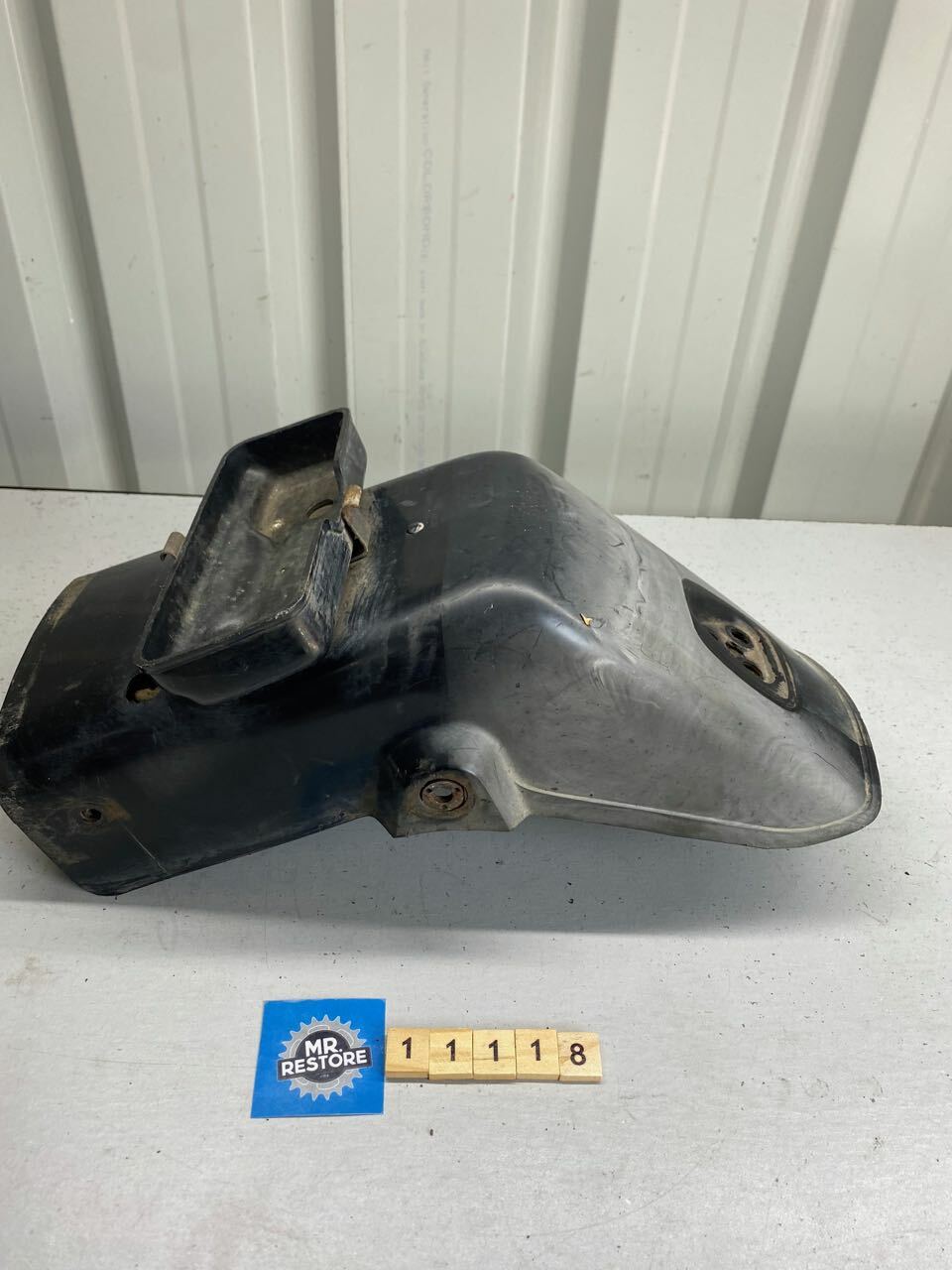 Yamaha FJ650 Turbo Rear Mudguard Fender & Under Plate