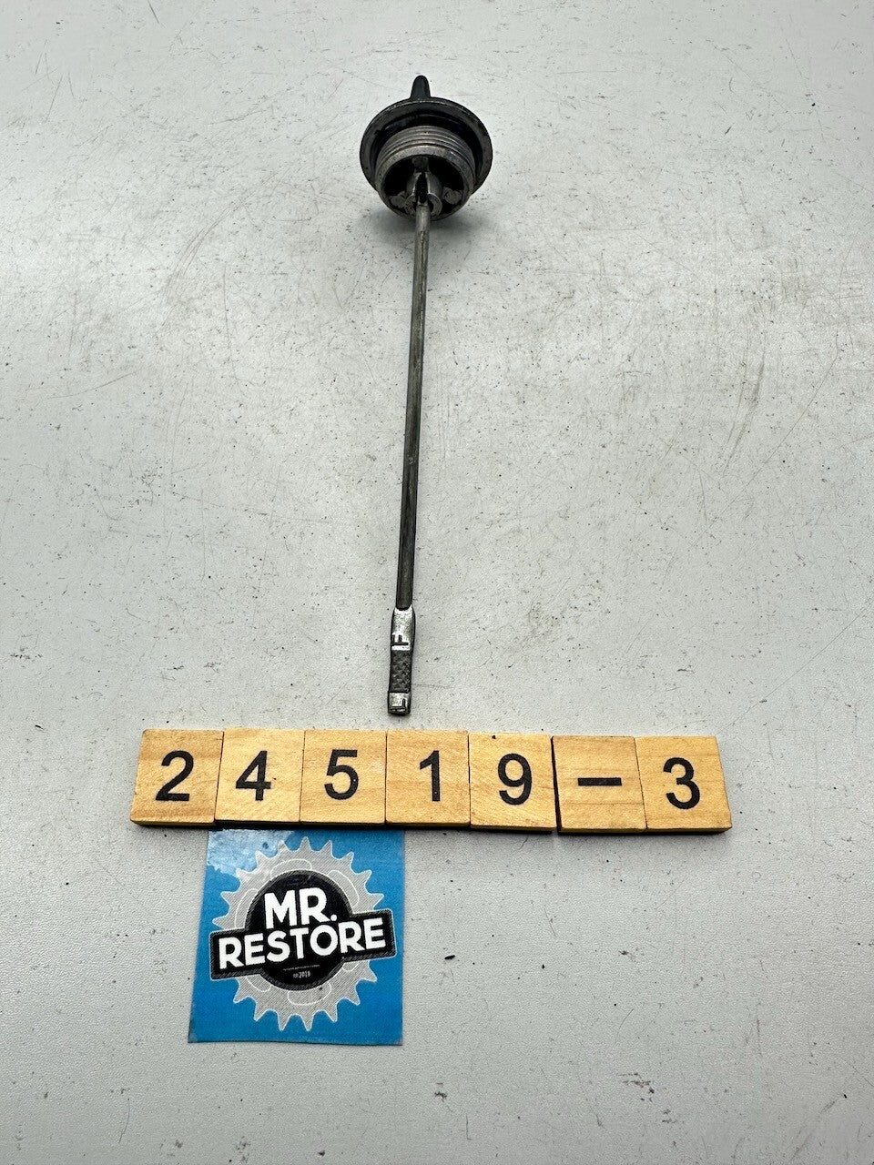 Suzuki GS250 GSX250 Oil Dipstick Level Gauge