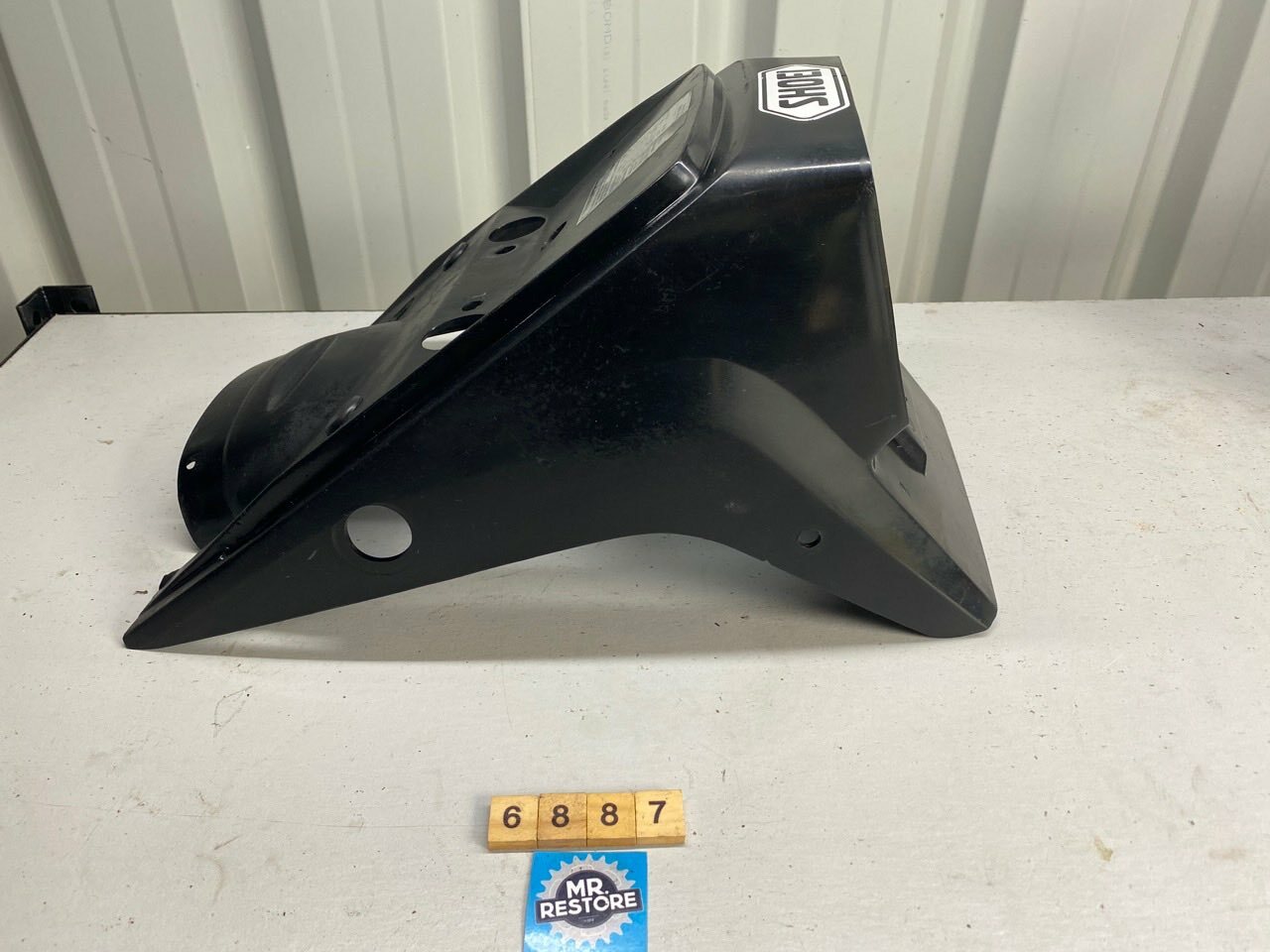 Suzuki GS650 G Katana Rear Mudguard Fender Tail Piece Registration Plate Holder