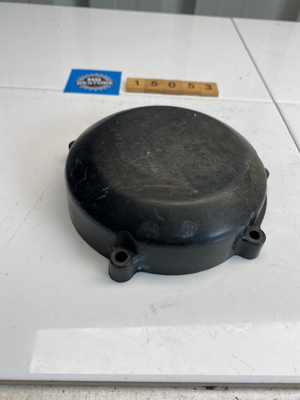 Kawasaki KX125 1980 KDX175 1980-82 Generator Stator Cover 14031-1048