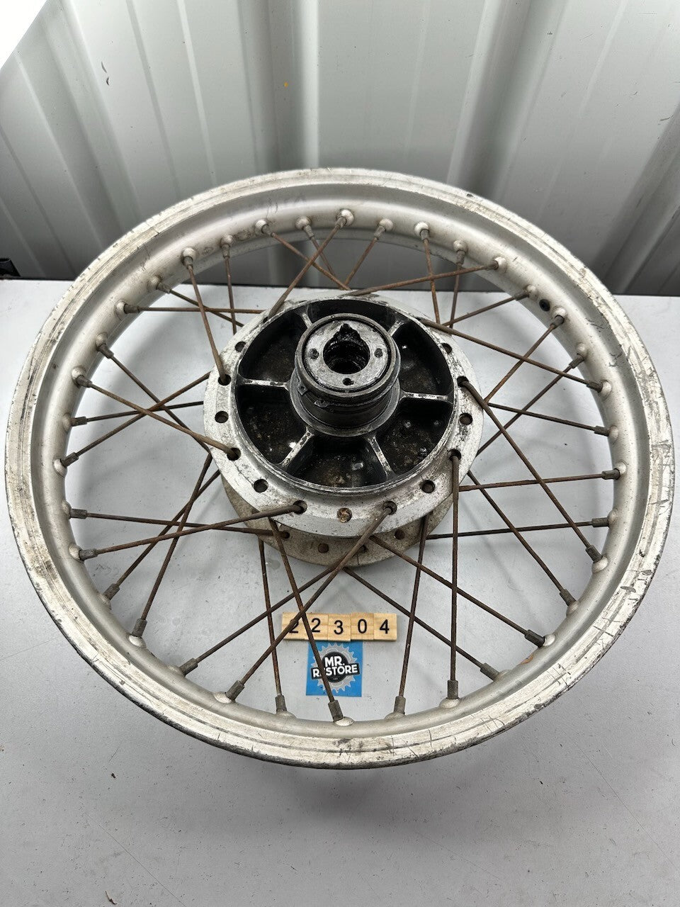 Honda XL350 OEM D.I.D Rear Wheel 18 x 2.15