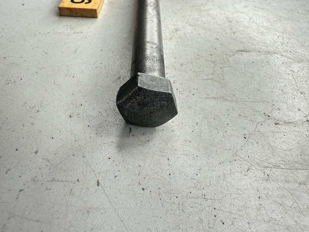 Yamaha TY250 A 1974 Swing Arm Pivot Bolt Axle