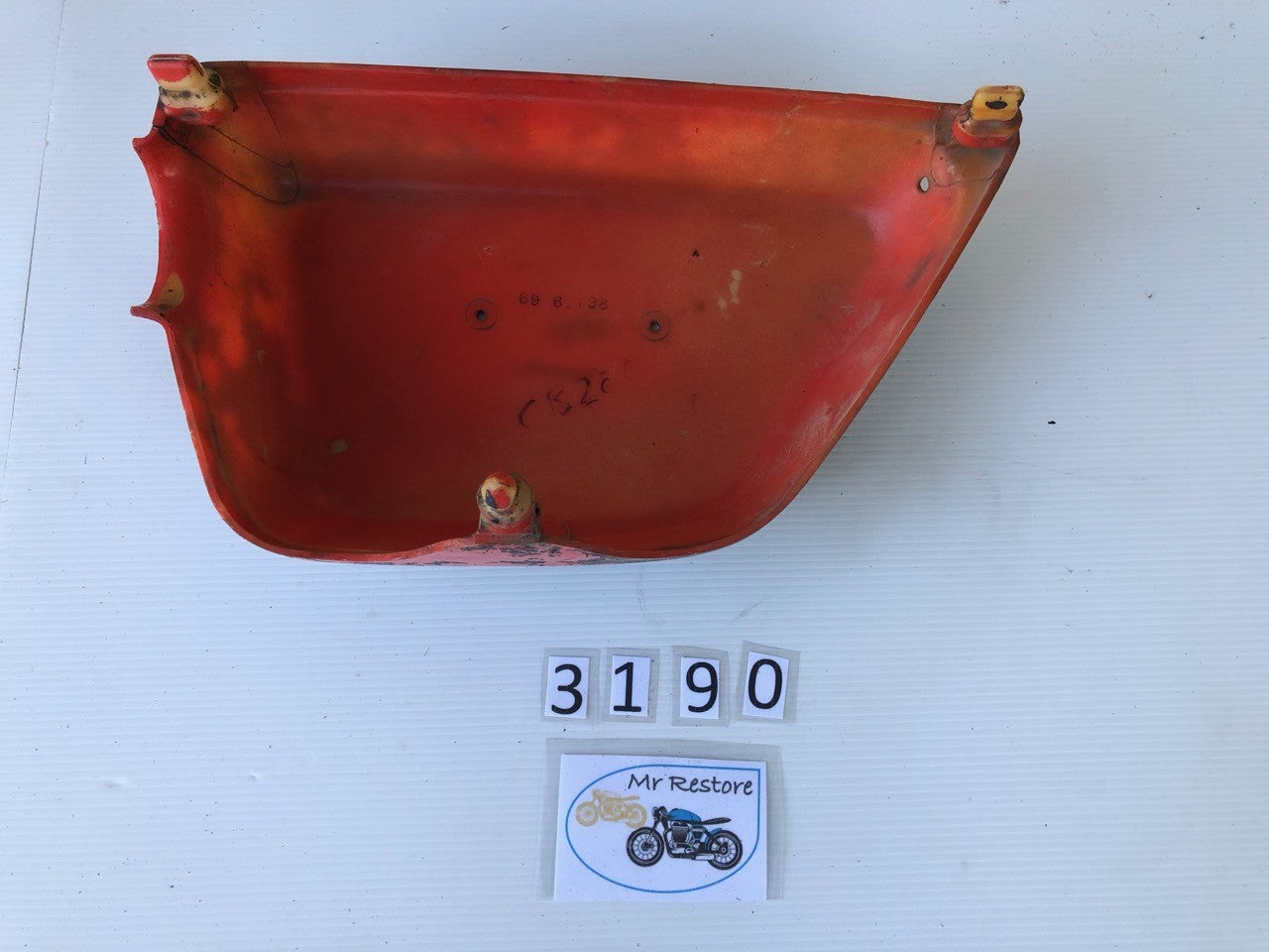 HONDA CB250 R/H side panel
