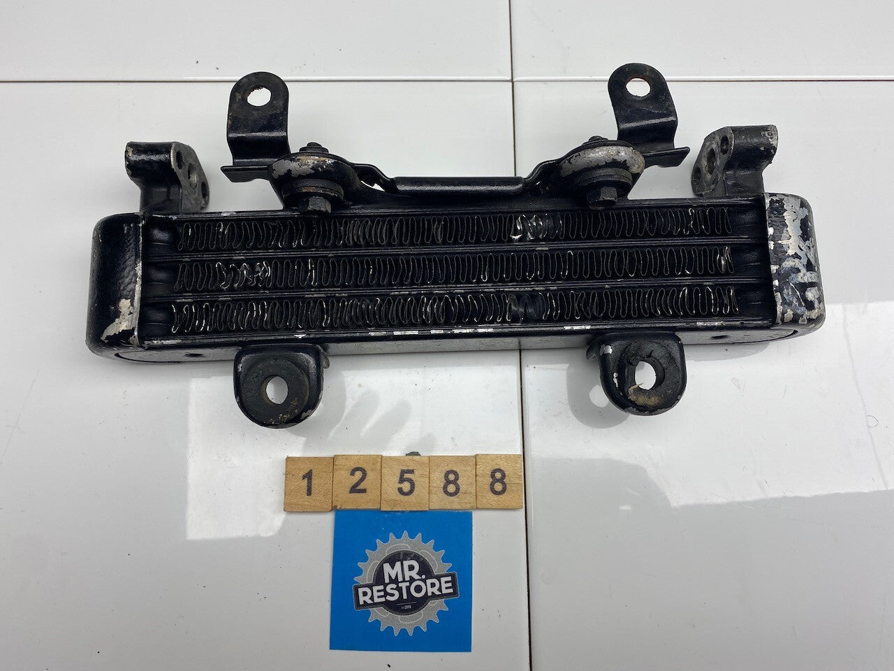 Kawasaki GPZ1100 ZX1100 B Oil Cooler & Bracket Mount