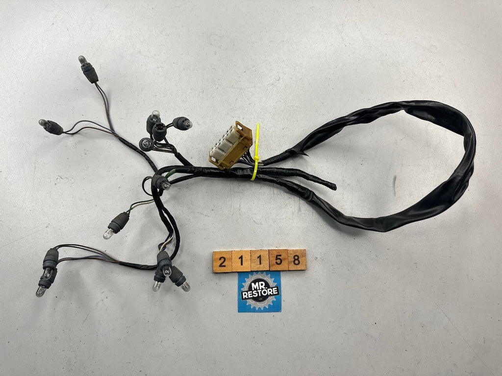 BMW R1150GS 2003 Dashboard Lights Telltale Unit Wire Loom Harness