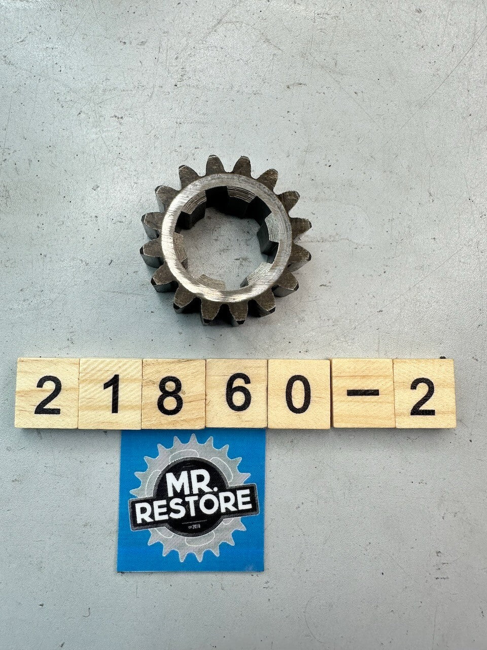 Kawasaki Z1000 KZ1000 Z900 KZ900 Z1 Transmission 2nd Drive Gear 13130-032