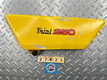 Yamaha TY250 A 1974 Left Side Cover OEM 434-21711-00-26