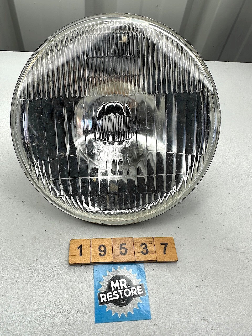 Yamaha RZ250 RZ350 RD350 RD250 YPVS Headlight (NOT OEM unknown manufacturer)